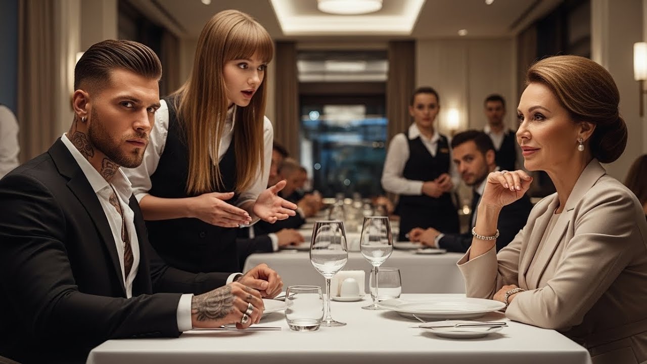 Waitress Spoke to the Mafia Boss’s Russian Mother — Her Accent Left Everyone Shocked