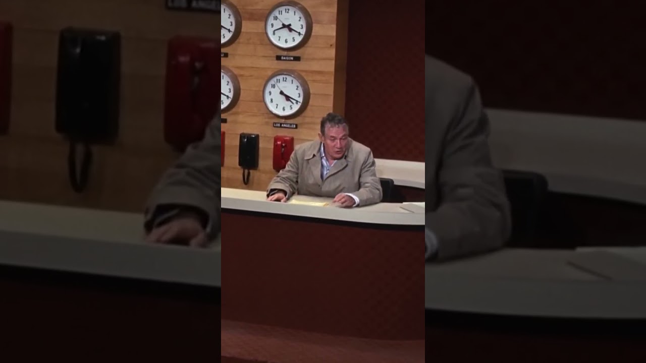 Network 1976  you've got to get mad. 