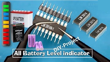 How to Make a Battery Level Indicator Using LM3914: A Step-by-Step Guide