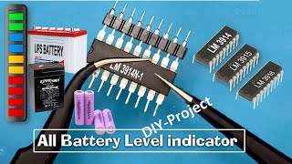 How To Make A Battery Level Indicator Using Lm3914 A Step-By-Step Guide