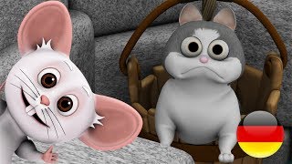 Ding Dong Dong | Deutsche Kinderlieder | Vorschulische Lieder | Reime Für Babies | Wiegenlied