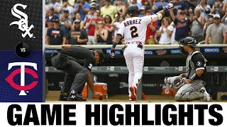 White Sox vs. Twins Game Highlights (7\/16\/22) | MLB Highlights