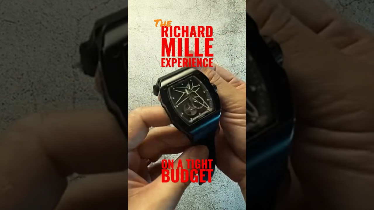 BEAT The Trend! Own A Richard Mille Under $500! 