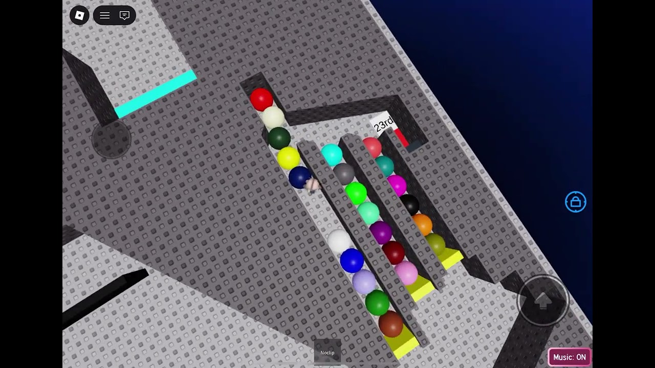 Just watch me on marble elimation