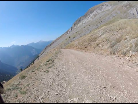 Kaliakouda downhill (south