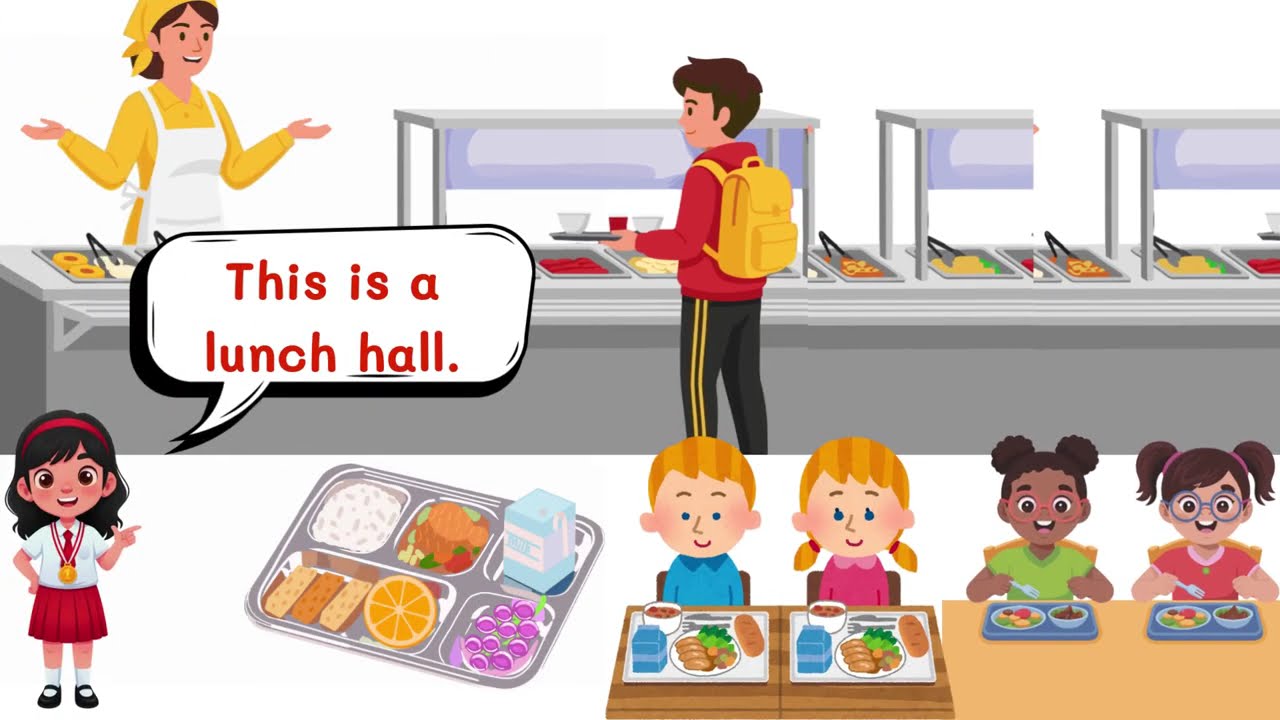 2. Sınıf İngilizce/Theme 1/School Life/Places at the School