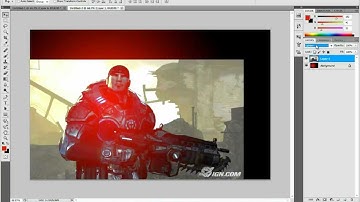 Photoshop cs5 desktop background tutorial