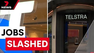 Telstra announces mass sackings | 7 News Australia