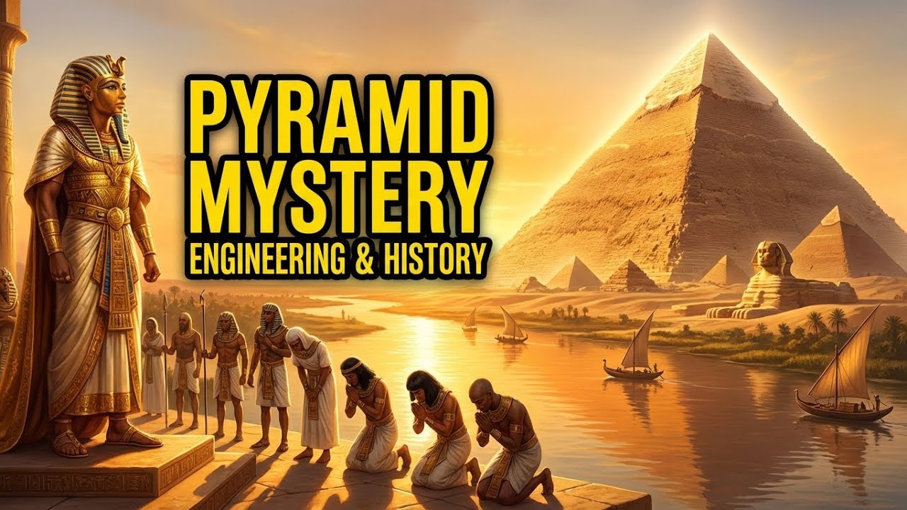 The Mystery of the Ancient Pyramids: A Story of Engineering and History