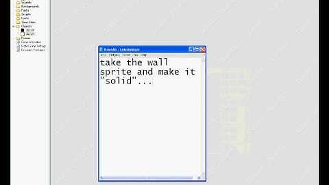 How to make a simple game in gamemaker 7