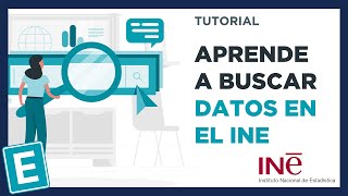 📊 Aprende a BUSCAR DATOS Y ESTADÍSTICAS con el INE | TUTORIAL