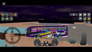 Offrod Bus Game . Bus Sim 3D- Bus Driving Simulator- Android Gameplay screenshot 3