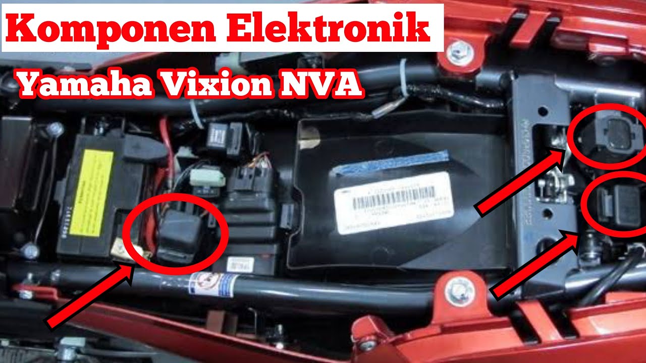 Pahami Kelistrikan Vixion Dengan Mudah