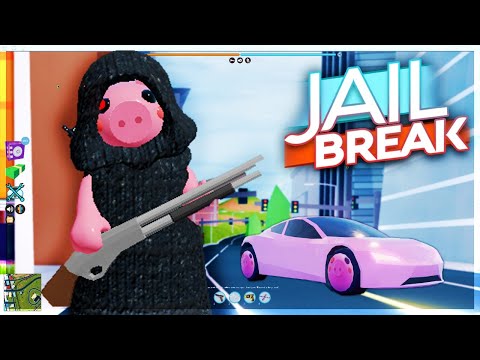 JAILBREAK PIGGY INVASION.. (Piggy Event Hype) - JAILBREAK PIGGY INVASION.. (Piggy Event Hype)