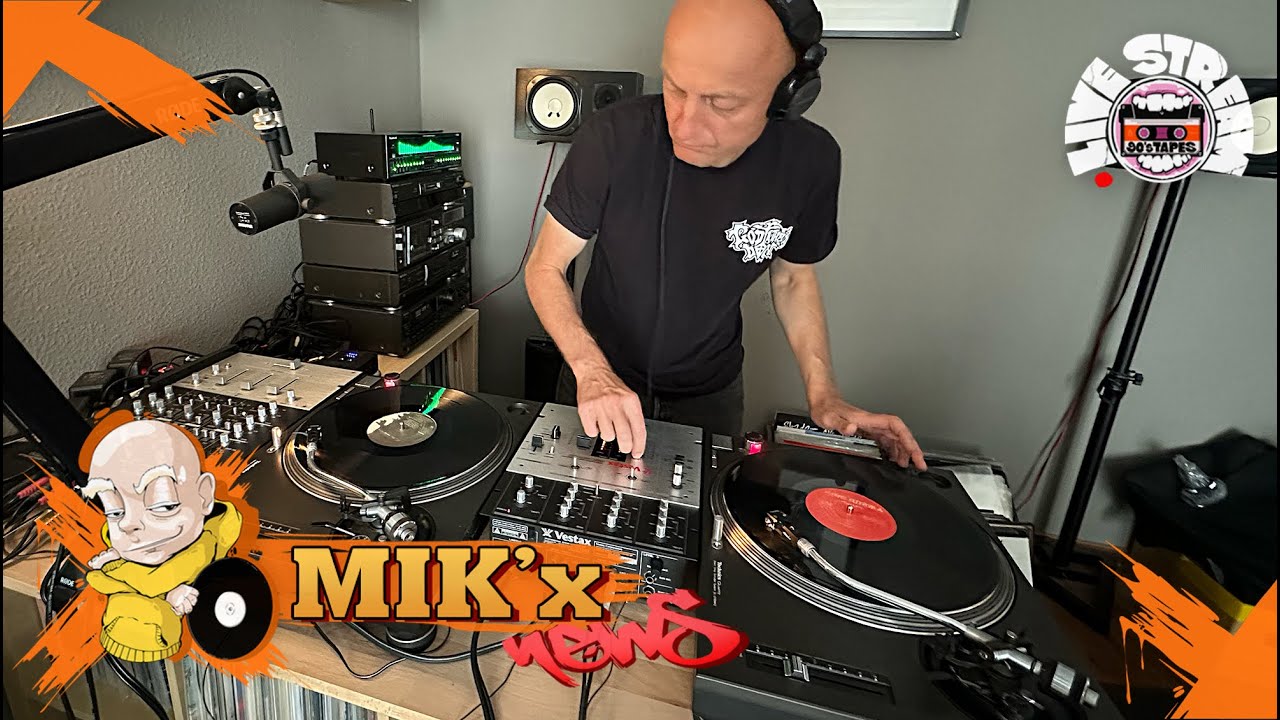 90's Tapes presents: MIK'x News #01 by Selekta Mik (Underground