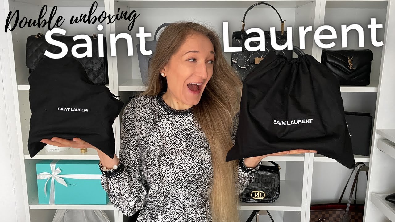 I BOUGHT THE NEW YSL SAINT LAURENT SOLFERINO BAG - Unboxing & full