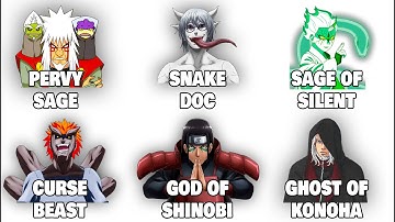 Every Master of Sage Mode in Naruto Explained in 23 minutes