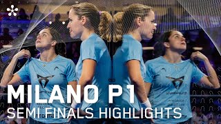 Milano Premier Padel P1: Highlights day 6 (Women)