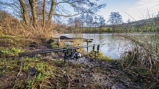 Winter Carp Fishing A Local Day Ticket Lake