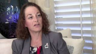 Sue Friedman: Creating safe space to talk about cancer risks