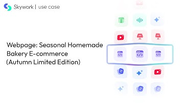 Skywork Webpage Use Case: From Idea to Website in Minutes