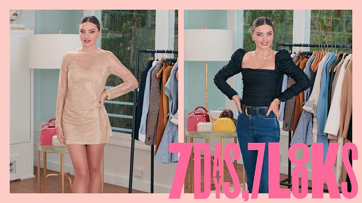 Every Outfit Miranda Kerr Wears in a Week | 7 Days...