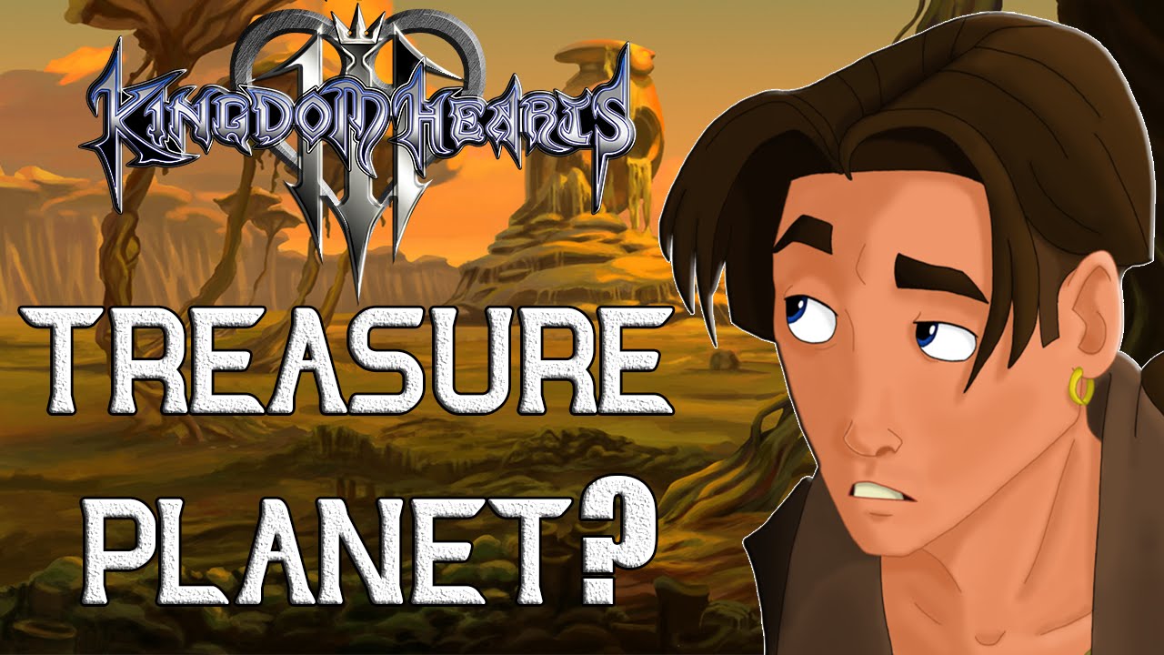 Kingdom Hearts 3 Treasure World? Discussion YouTube