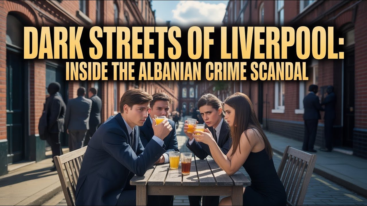 "Dark Streets of Liverpool: Inside the Albanian Crime Scandal | UK True Crime Story"