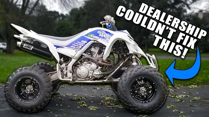 Yamaha Raptor 700 becomes a Nightmare project. Wil...