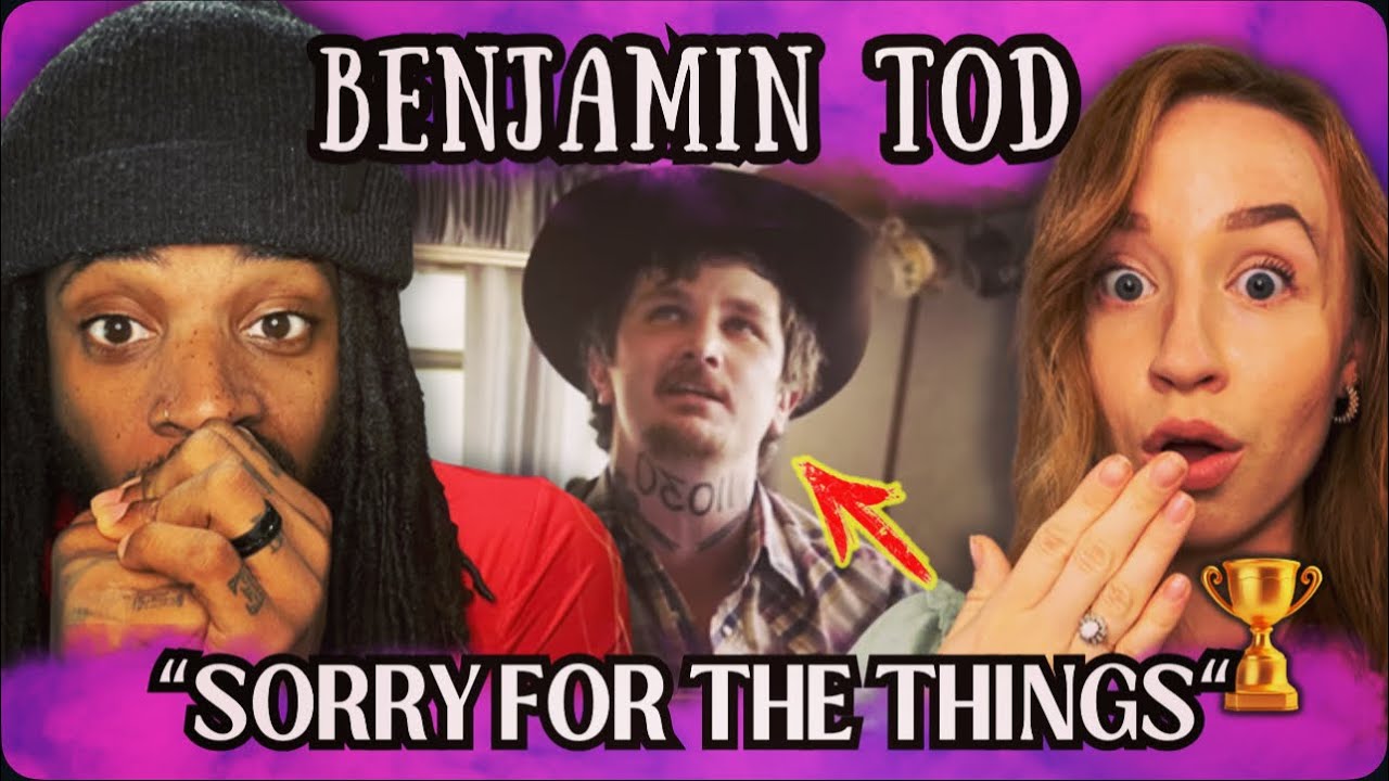 We React to Benjamin Tod's AMAZING Acoustic Performance of Sorry for the Things?