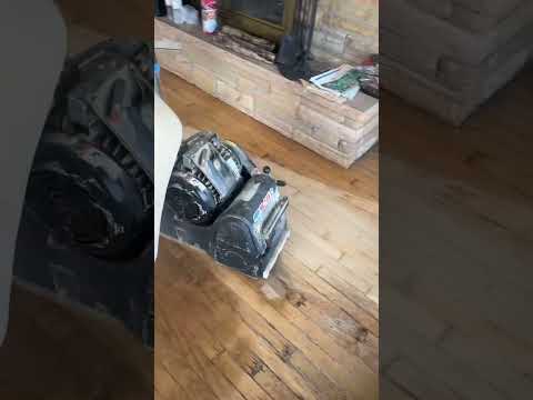 Urine soaked floors,