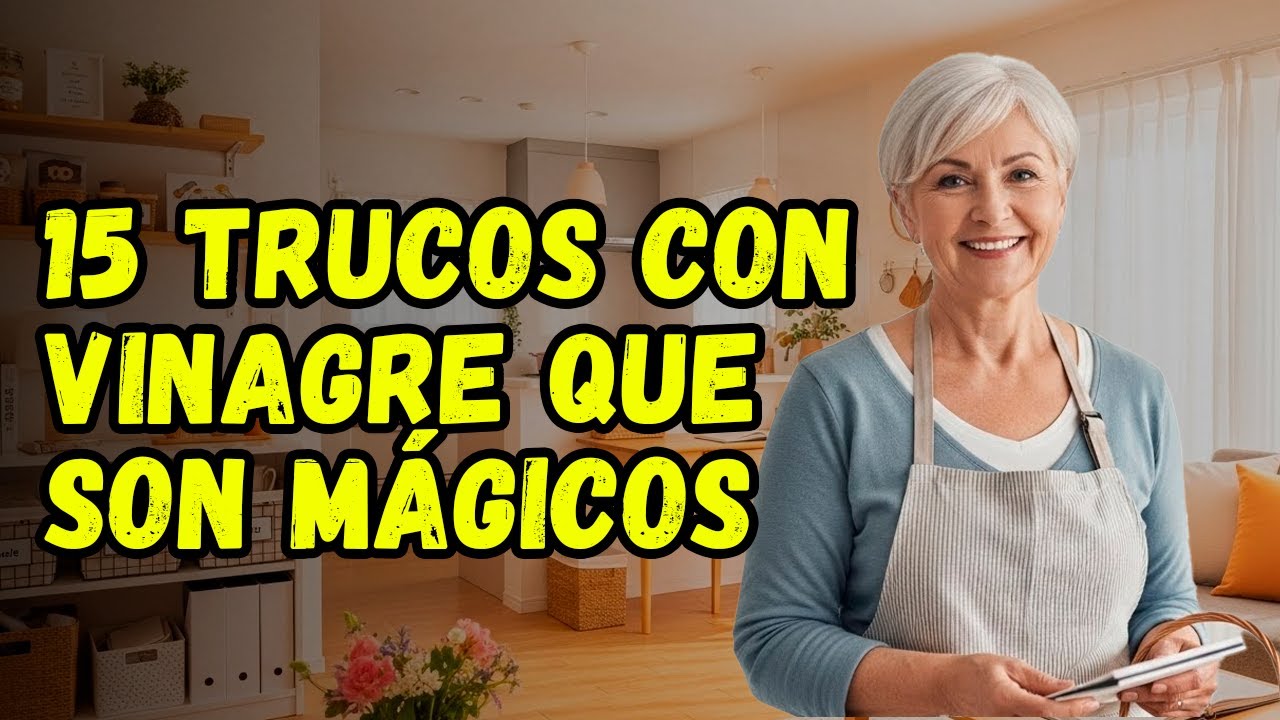 15 Trucos con Vinagre y Bicarbonato que Hacen VERDADERA MAGIA en Tu Hogar