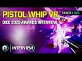 Entrevista com Pistol Whip VR: um vencedor do prêmio DICE 2020