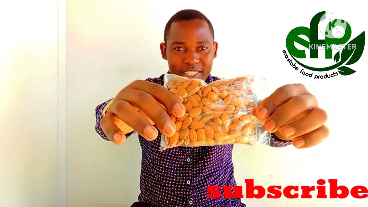 FAIDA ZA ALMOND KITIBA,UTASHANGAA |Almond benefits|@erastobefoodproducts