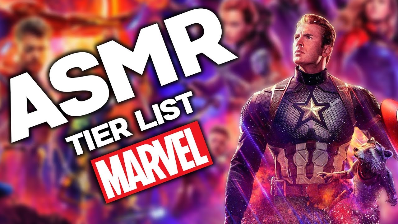 ASMR FRANÇAIS | Tier list FILMS MARVEL! 🔴