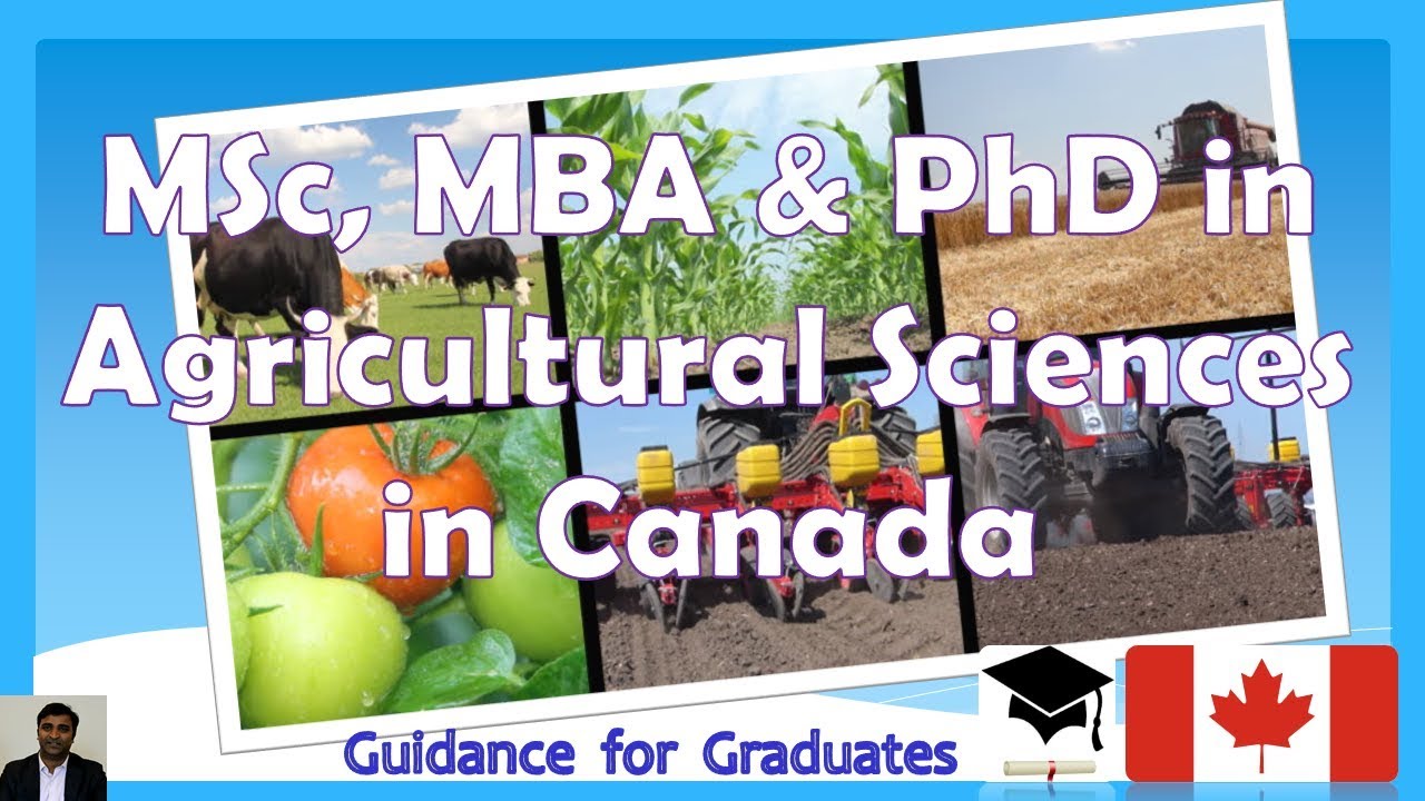 PhD in Agribusiness Management in Canada - CollegeLearners.com