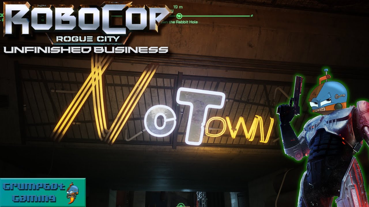 NOTOWN BLUES | Robocop: Rogue City - Unfinished Business - Part 3