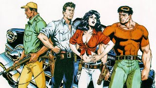 Cadillacs & Dinosaurs - 3 Players - 1 Credit