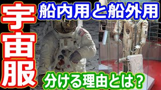 【ゆっくり解説】宇宙服もTPOに合わせて使い分ける時代！　宇宙服の違いについて歴史順に解説　中編
