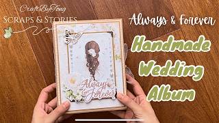Handmade Wedding Folio Album Flip Through | Always & Forever