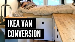 How to Customize Ikea Drawers | Van Conversion