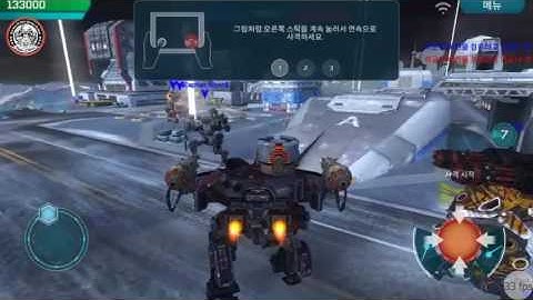 War Robots Test server WR 2.9.0  Ancilelot vs Prototype