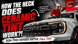 How Does Ceramic Window Tint Actually Work?
