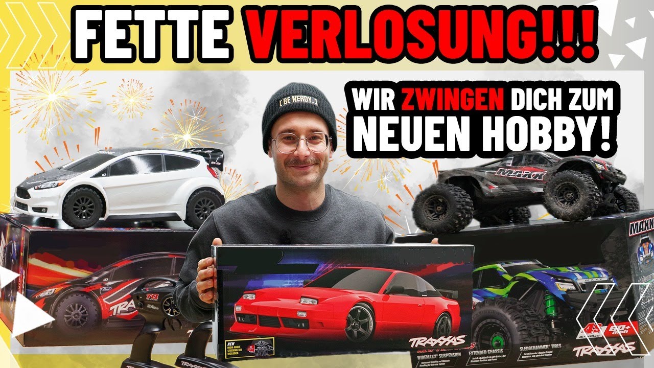 FETTE VERLOSUNG ! Wir zwingen Dich zum neuen Hobby ! | Speed Engineering