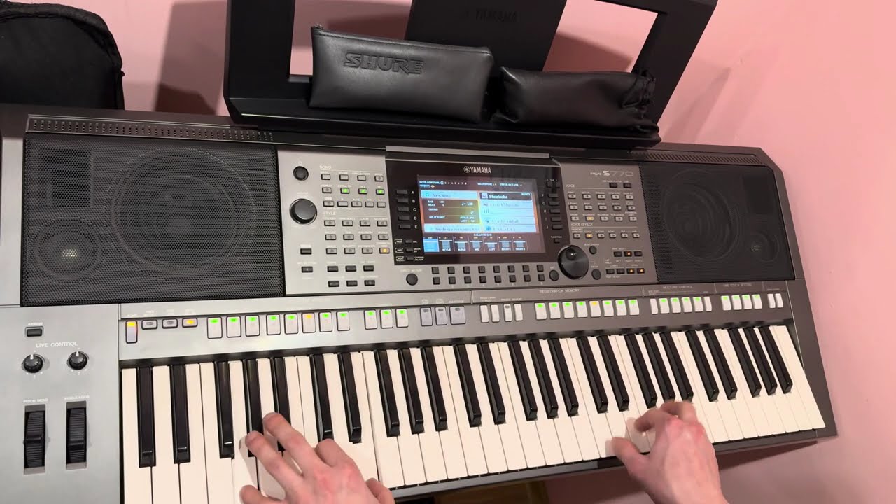 Mix weselny Yamaha PSR - s770