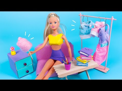 7 ACCESSORIES FOR YOUR DOLLS 💕 DIY in Easy Crafts for Kids ✂📏