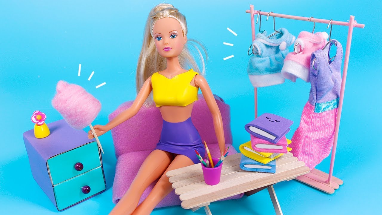 7 ACCESSORIES FOR YOUR DOLLS 💕 DIY in Easy Crafts for Kids 📏 - YouTube