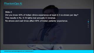Smart Scheduling for Indian Clinics with AI
