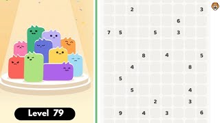 MeowBlock! Level 79 Walkthrough