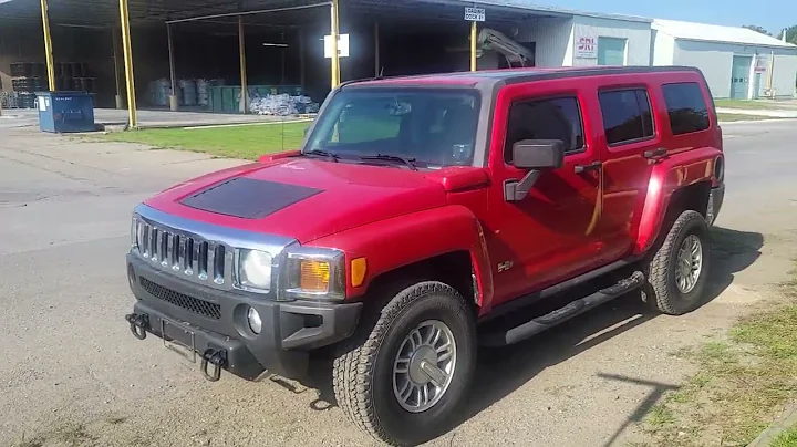 Walkaround Video | 2010 Hummer H3 SUV 4WD | CCC Lot 140